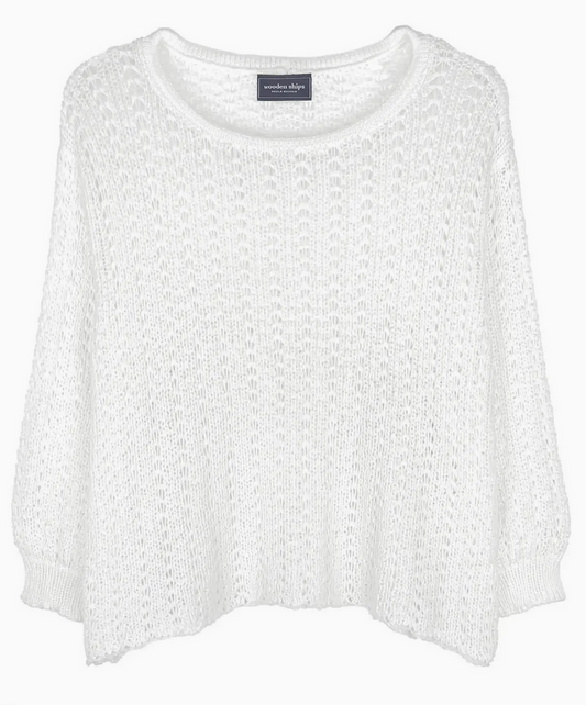 Wooden Ships Mia 3/4 Sleeve Top