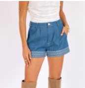 Sage The Label Palo Verde Denim Shorts