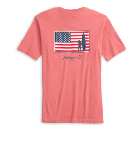 johnnie-O Boys American Dream Tee