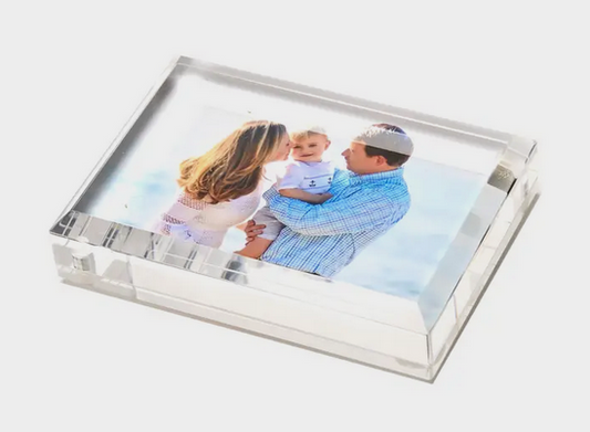 Tara Wilson Designs Photo Paperweight