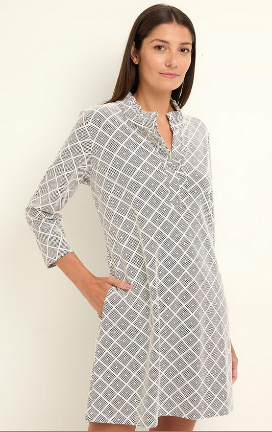 Nic+Zoe Diamond Etching Clementine Dress
