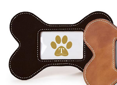 Two's Company Dog Bone Frame