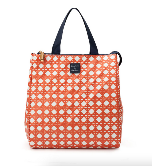 Bourbon & Bamboo Lunch Tote