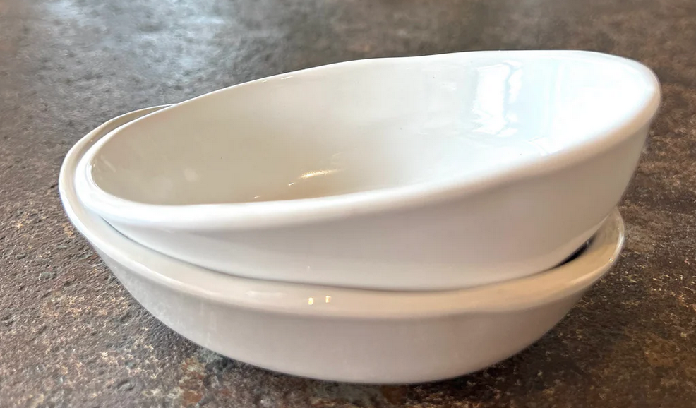 Always Relish Tiny Oval Melamine Bowl