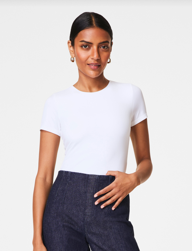 Spanx Jersey Crewneck Tee