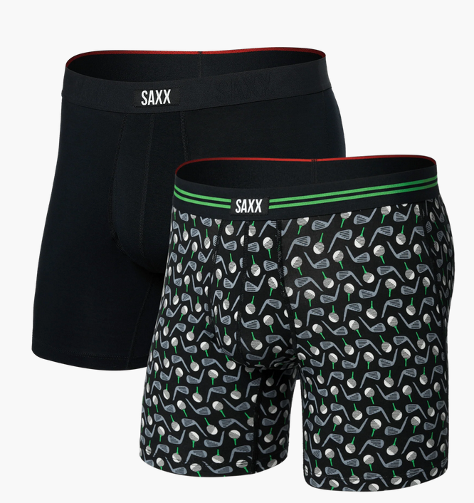 SAXX Vibe Briefs 2 Pack