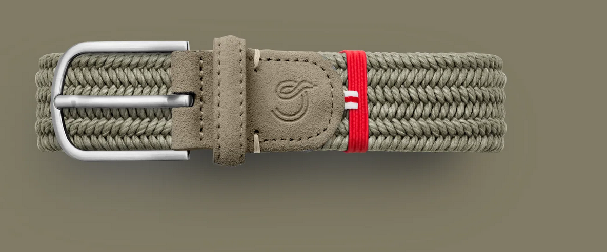 La Boucle Waxed Cotton Belt
