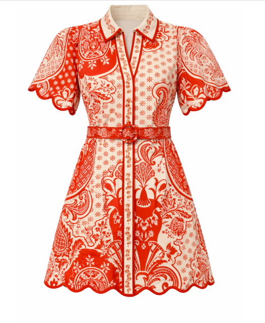 Anna Cate Poppy Dress