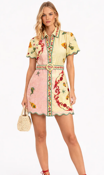 Anna Cate Poppy Dress