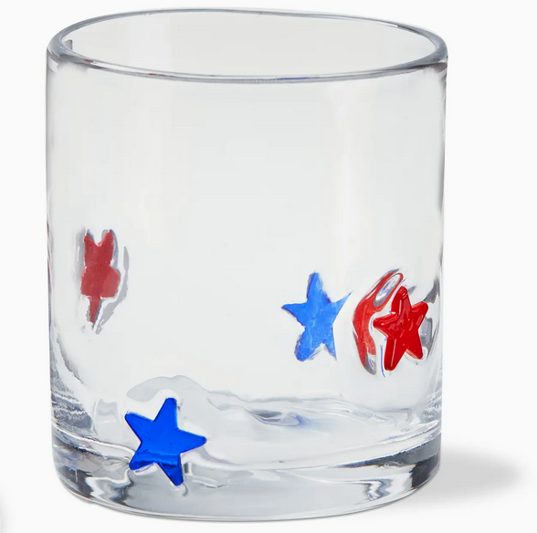 Tag Star Double Old Fashioned Glass