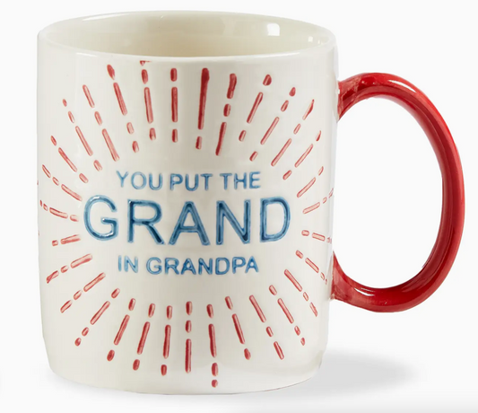 Tag You Put The Grand Mug