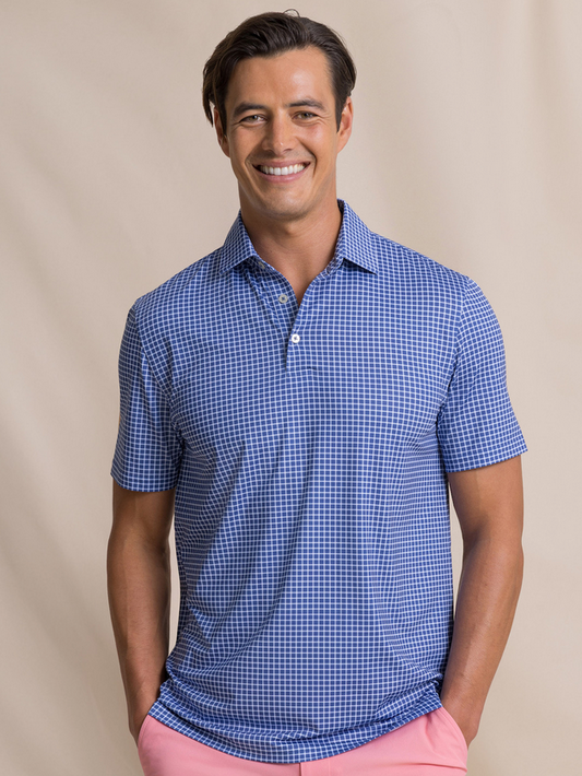 Southern Tide Driver Dunes Edge Polo