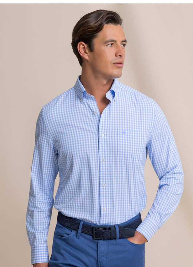 Southern Tide Nassau Gingham Sportshirt