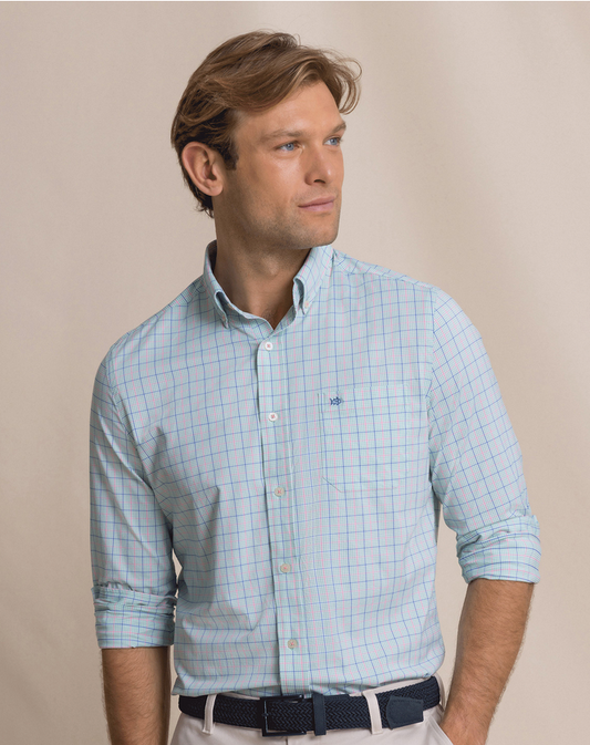 Southern Tide Coastal Breeze Edisto Shirt