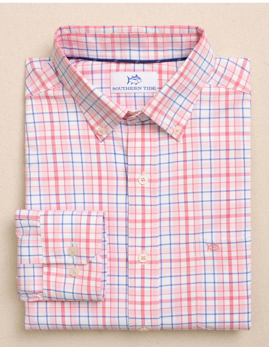 Southern Tide Master Plaid Shirt