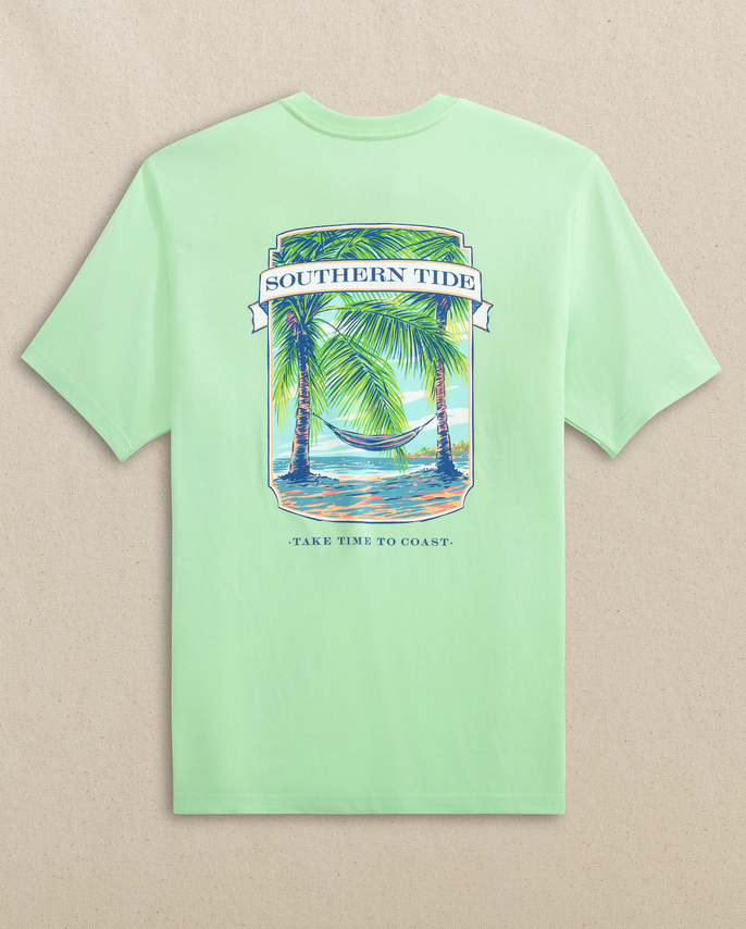 Southern Tide Time To Coast Tee
