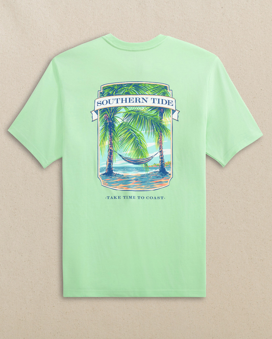 Southern Tide Time To Coast Tee