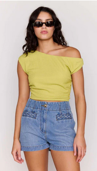 MINKPINK Phoebe Denim Shorts