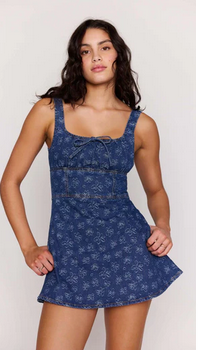 MINKPINK Neve Sleeveless Floral Mini Dress
