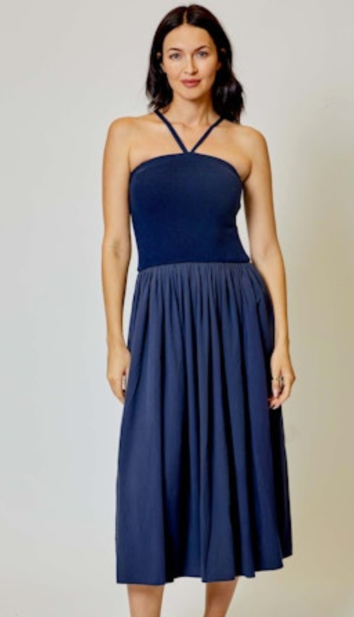DH Aimee Halter Strap Dress