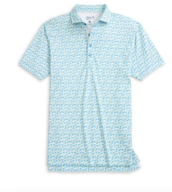johnnie-O Cocktail Time Polo
