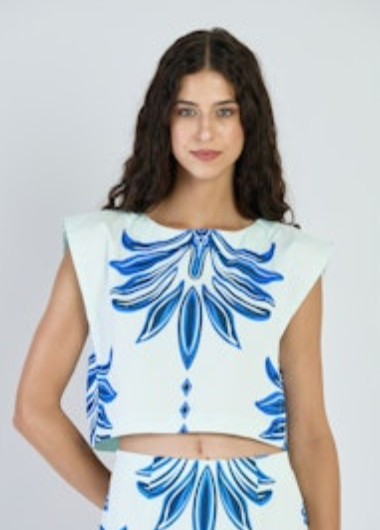 Beyond Vera Piper Top