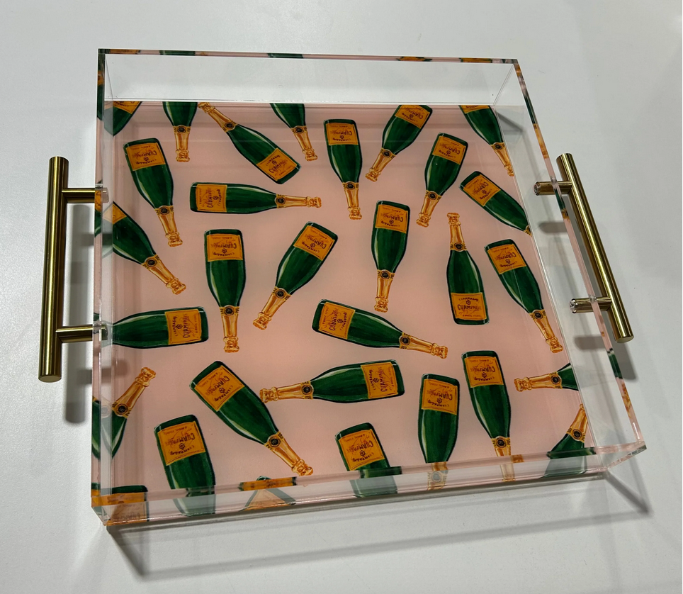 Taylor Paladino Acrylic Tray