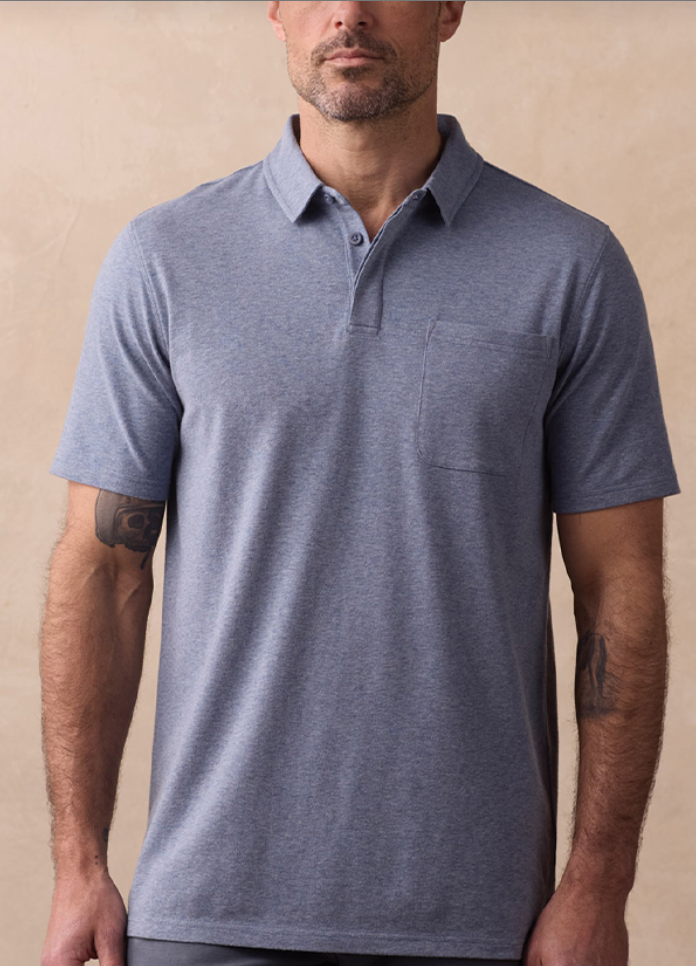 The Normal Brand Puremeso Everyday Polo