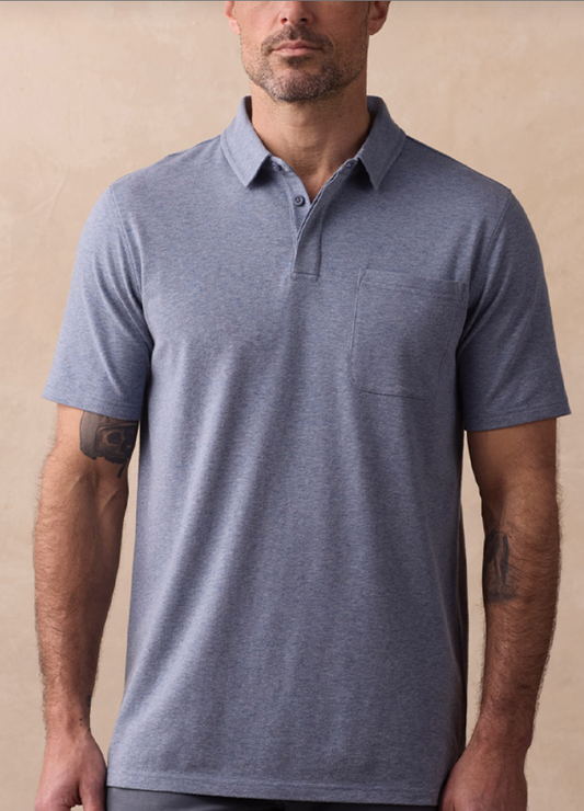 The Normal Brand Puremeso Everyday Polo
