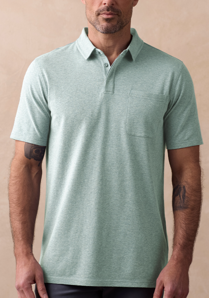 The Normal Brand Puremeso Everyday Polo