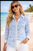 Sigrid Olsen Artisan Shirt