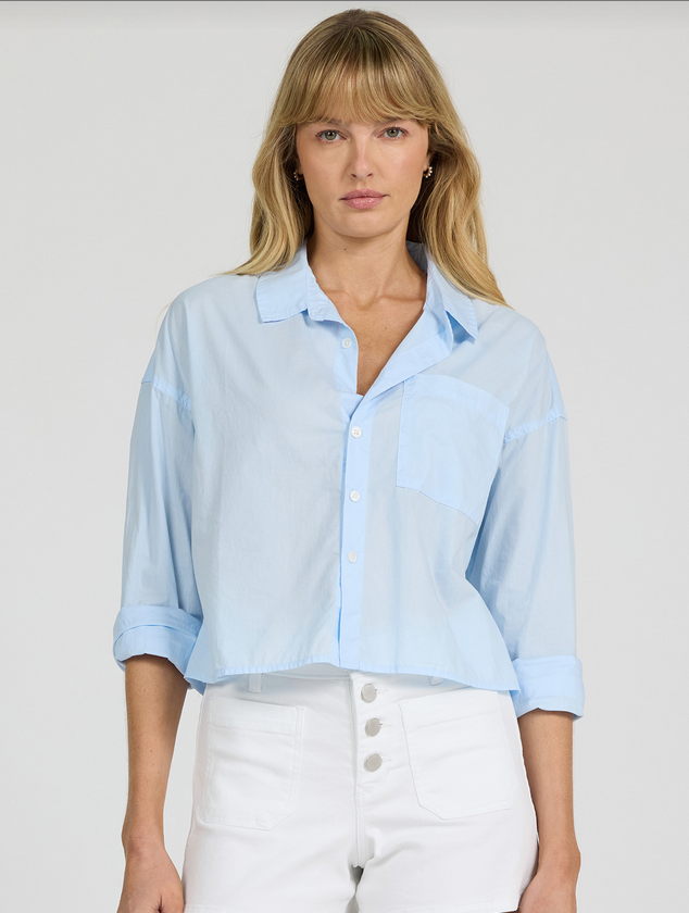 Dear John Cropped Adrianna Shirt