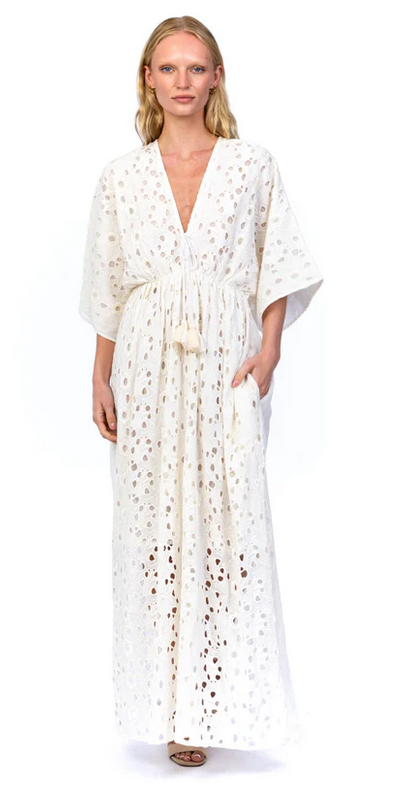 Mahila Odette Eyelet Dress