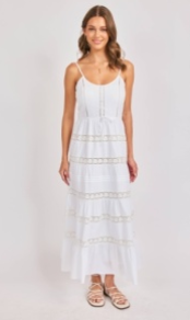 Sadie & Sage Lowtide Tiered Dress