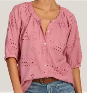 Dylan Shay Button Blouse