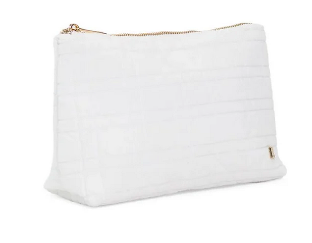 TRVL Terry Caning Duo Zipper Pouch