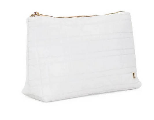 TRVL Terry Caning Duo Zipper Pouch