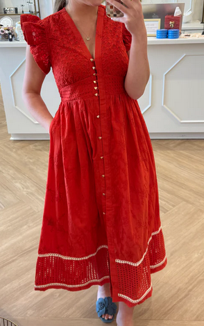 Emily Lovelock Madeline Dress