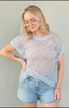 Stitchdrop Fresh Fishnet Top