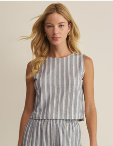 Z Supply Sloane Knit Striped Top