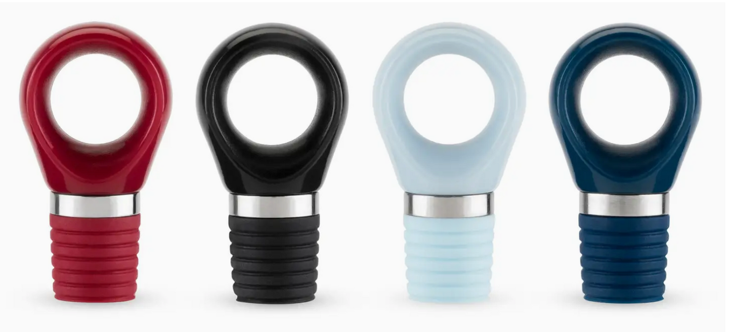 Viski Airtight Bottle Stoppers Set/2