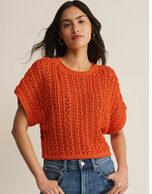 Z Supply Ballast Crochet Top