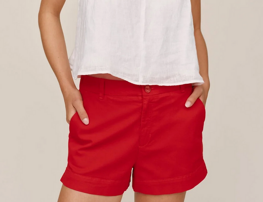 Bella Dahl Side Slit Tennis Short