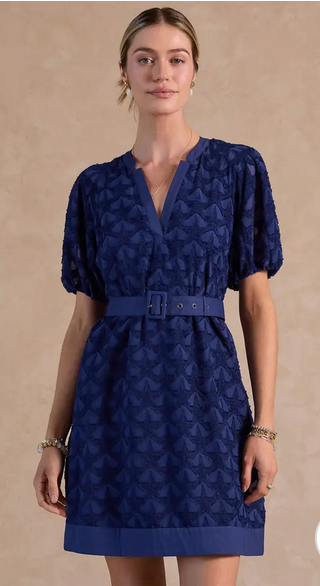 Current Air Star Pattern Mini Dress