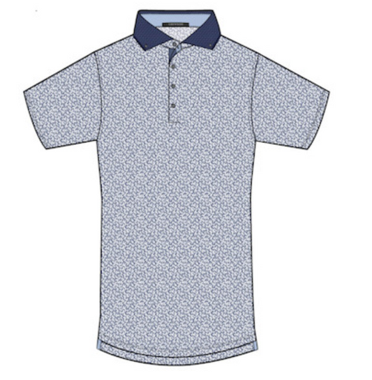 Greyson Coral Dreams Polo