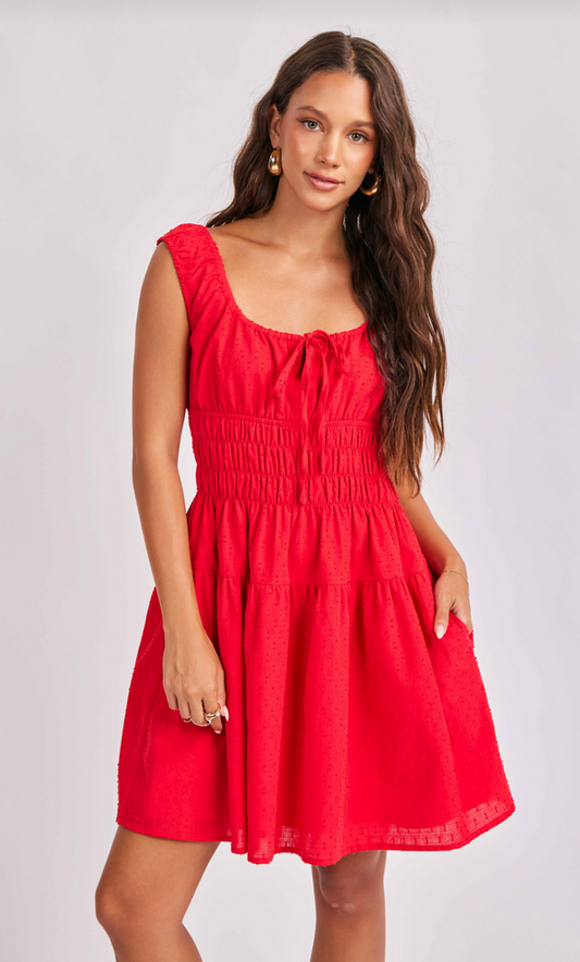 Sage The Label Ariel Mini Dress