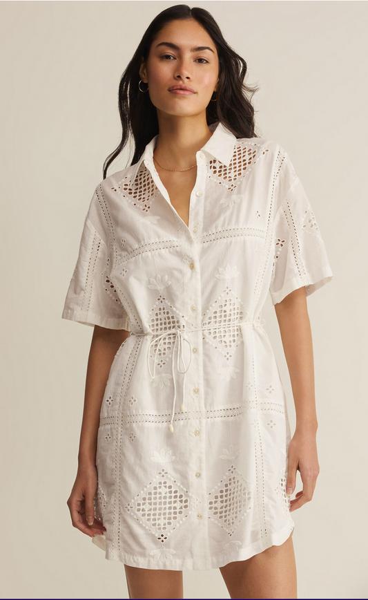Z Supply Annabelle Eyelet Dress