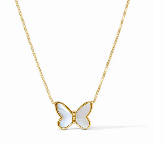 Julie Vos Papillon Delicate Necklace