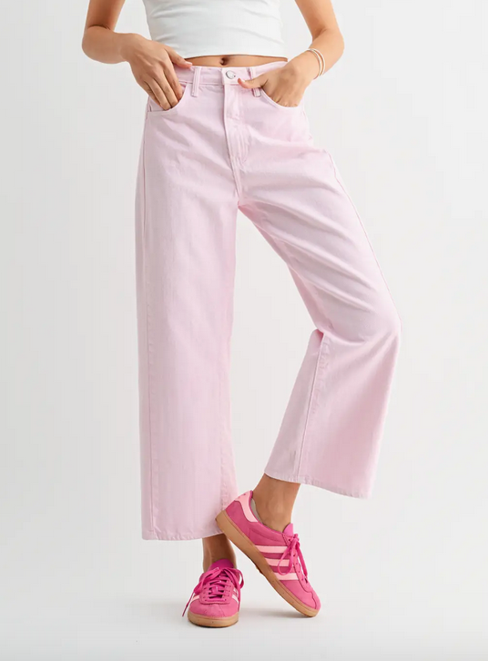 Just Black Barrel Jean Twist