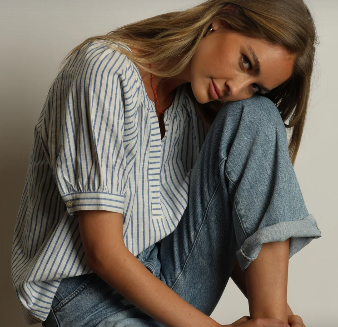 Dylan Marin Stripe Top